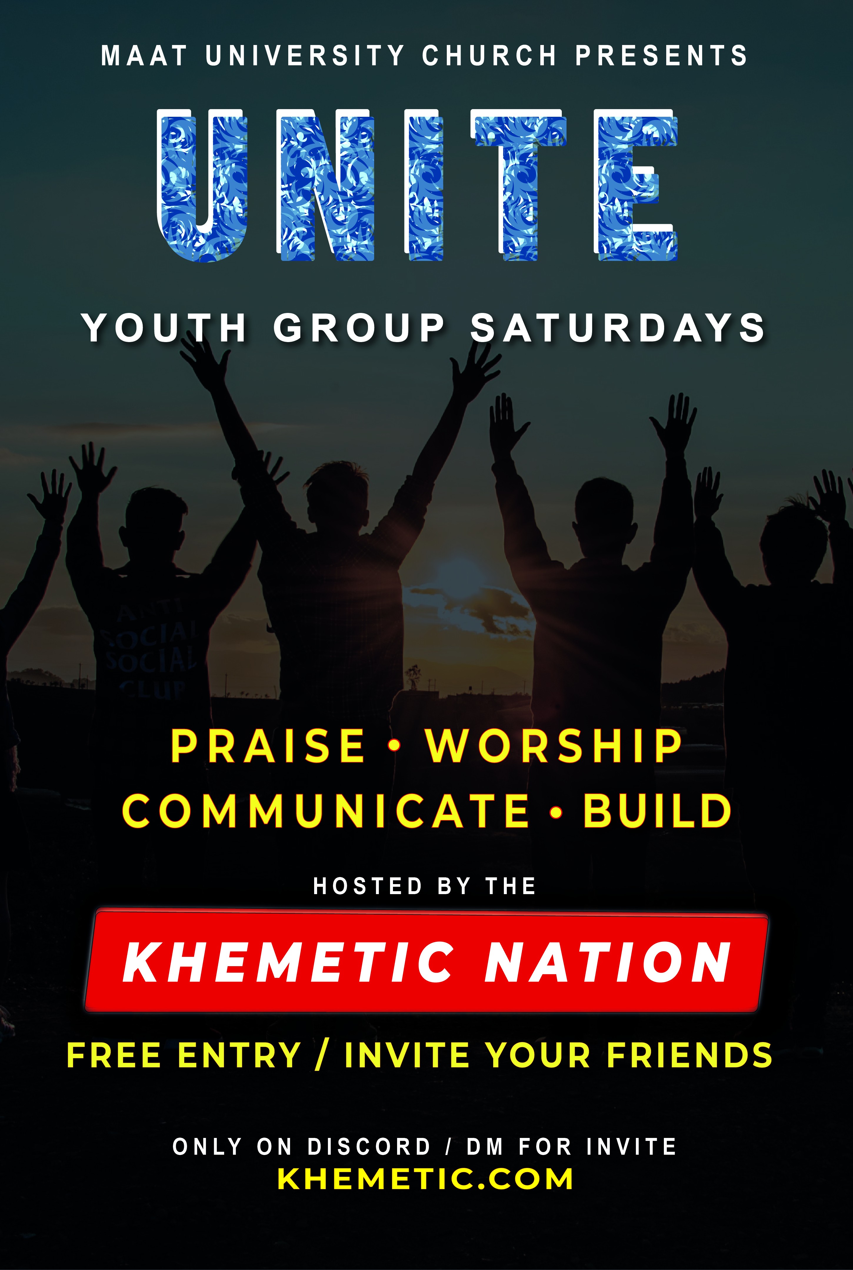 Maat Youth Signups