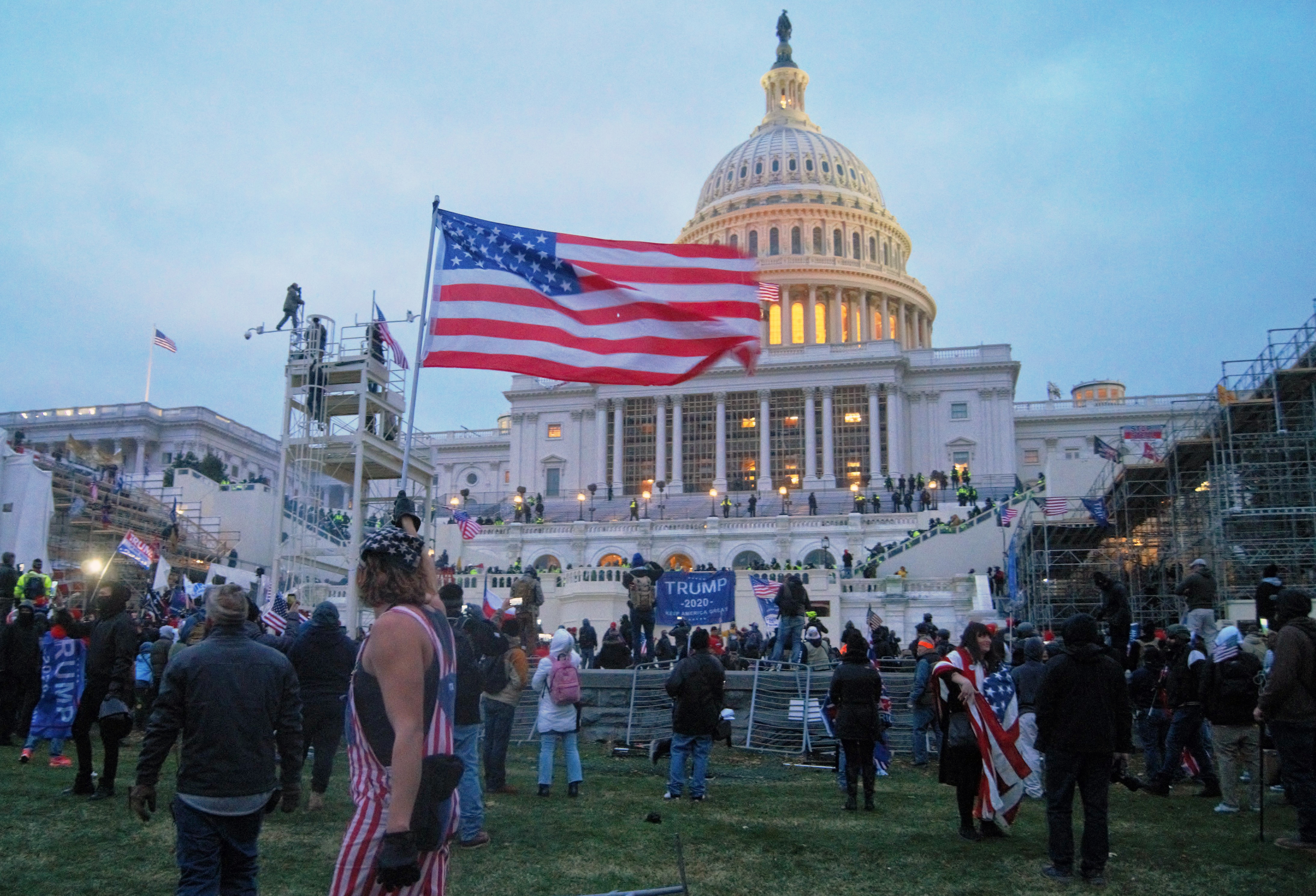 Previous Army skipper, Florida state house competitor captured in Capitol revolt