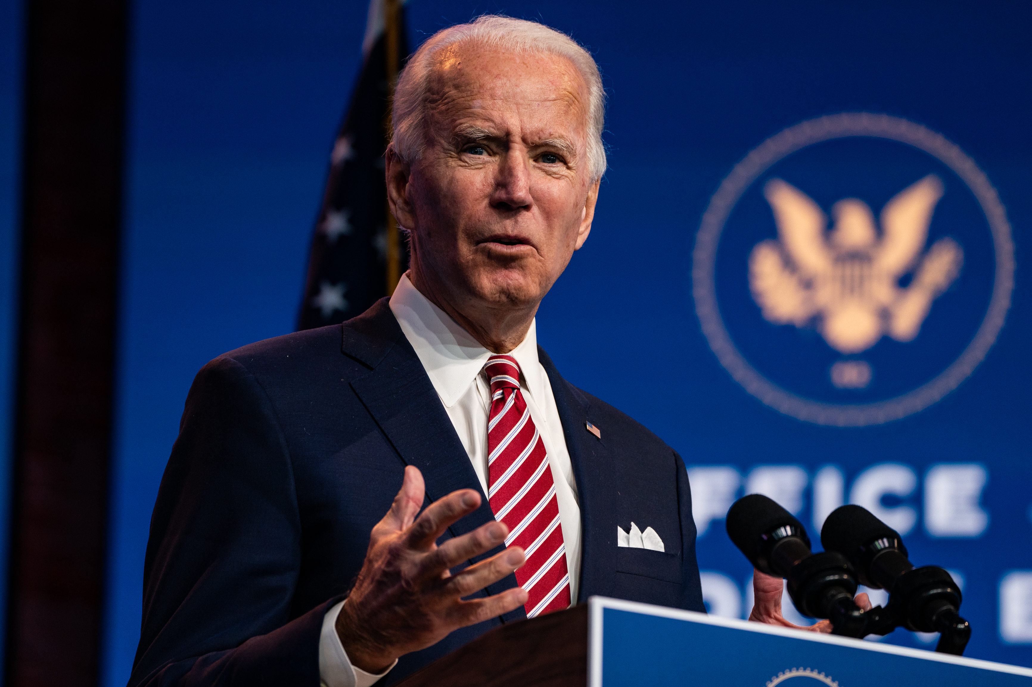 JOE BIDEN SCORES FIRST LEGISLATIVE WIN AS HOME PASSES $1.9T COVID-19 REDUCTION BUNDLE