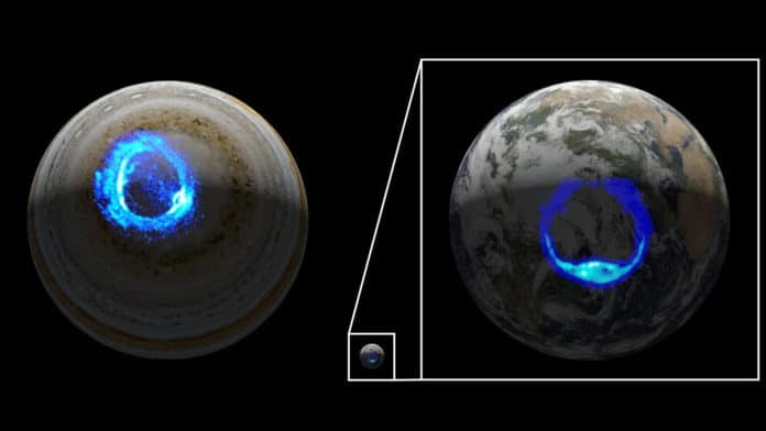 NASA's Juno mission uncovered dull causes of Jupiter's excellent light shows