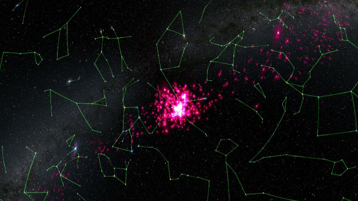 The Closest Star Cluster to Earth is Being Dismantled in Front of our Eyes