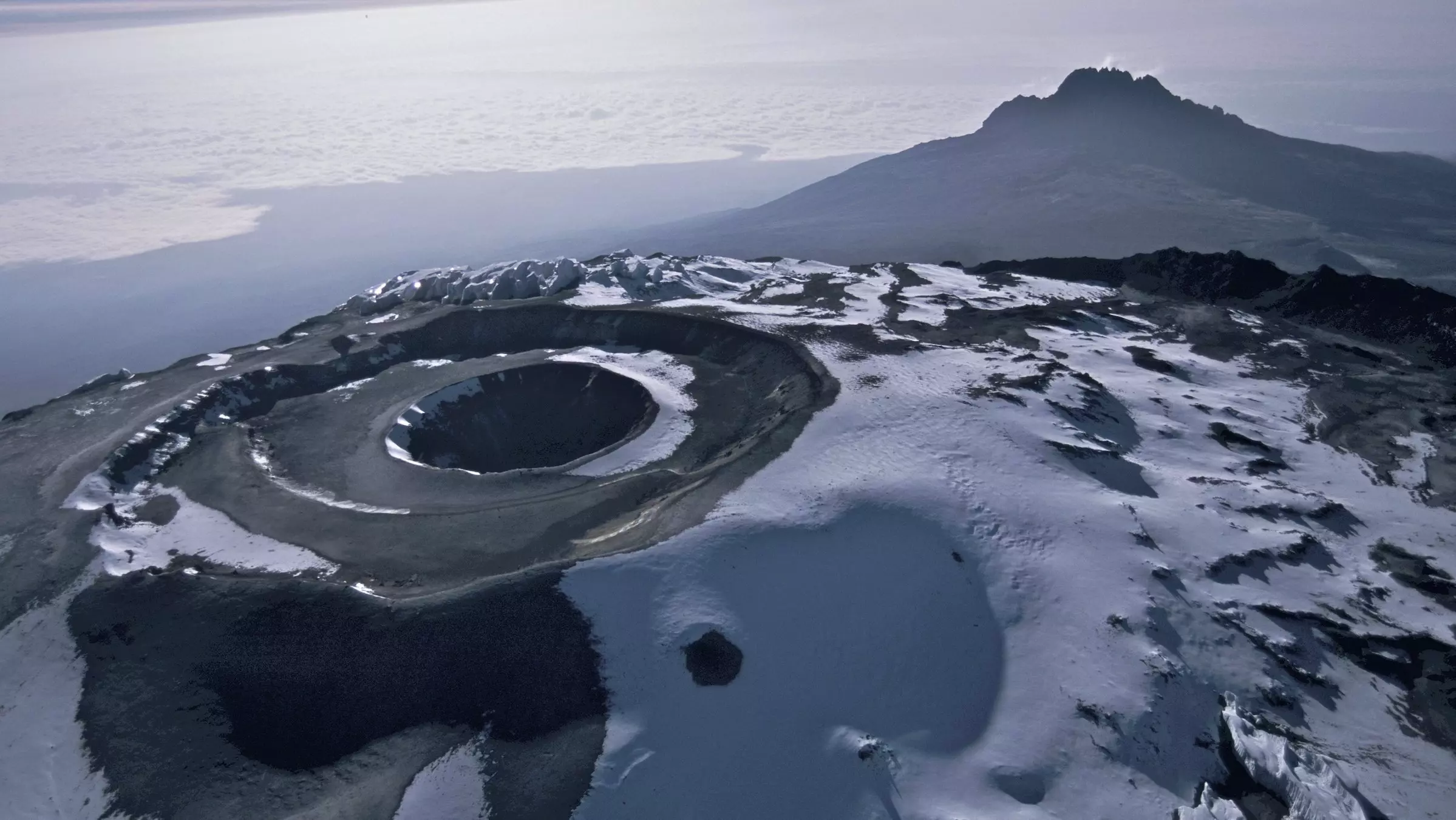 At the point when Scientists Drilled Into Mount Kilimanjaro, They Found A Biblical Secret Deep Within The Ice.