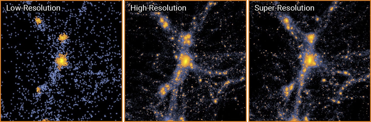 AI Accelerates Cosmological Simulations.