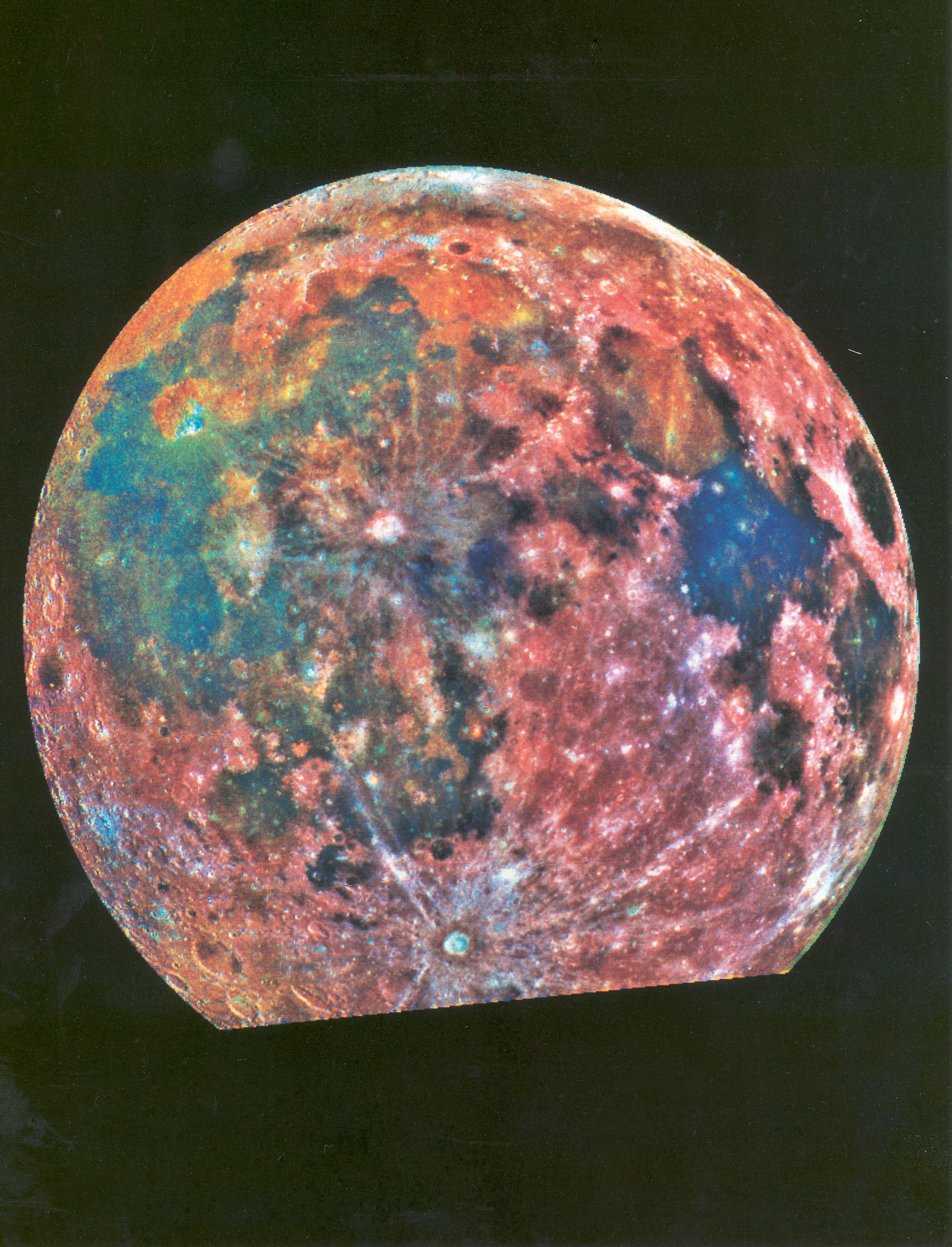 Colorful Moon