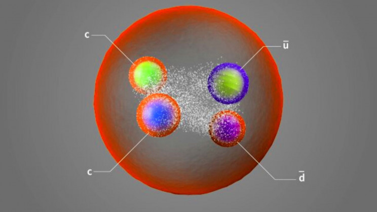 Physicists at CERN Just Discovered a Brand New Particle.