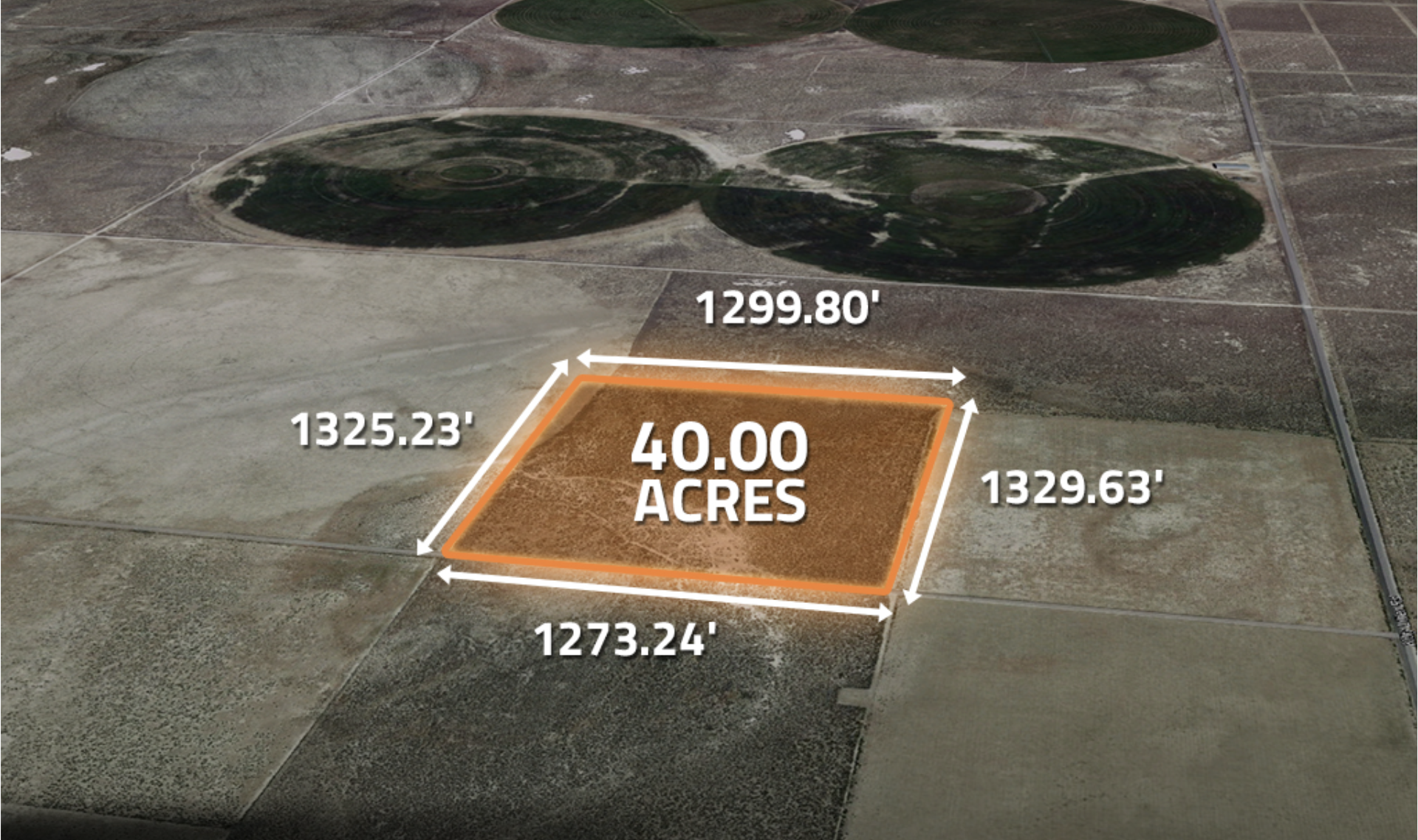 40 Acre Farm Land Push