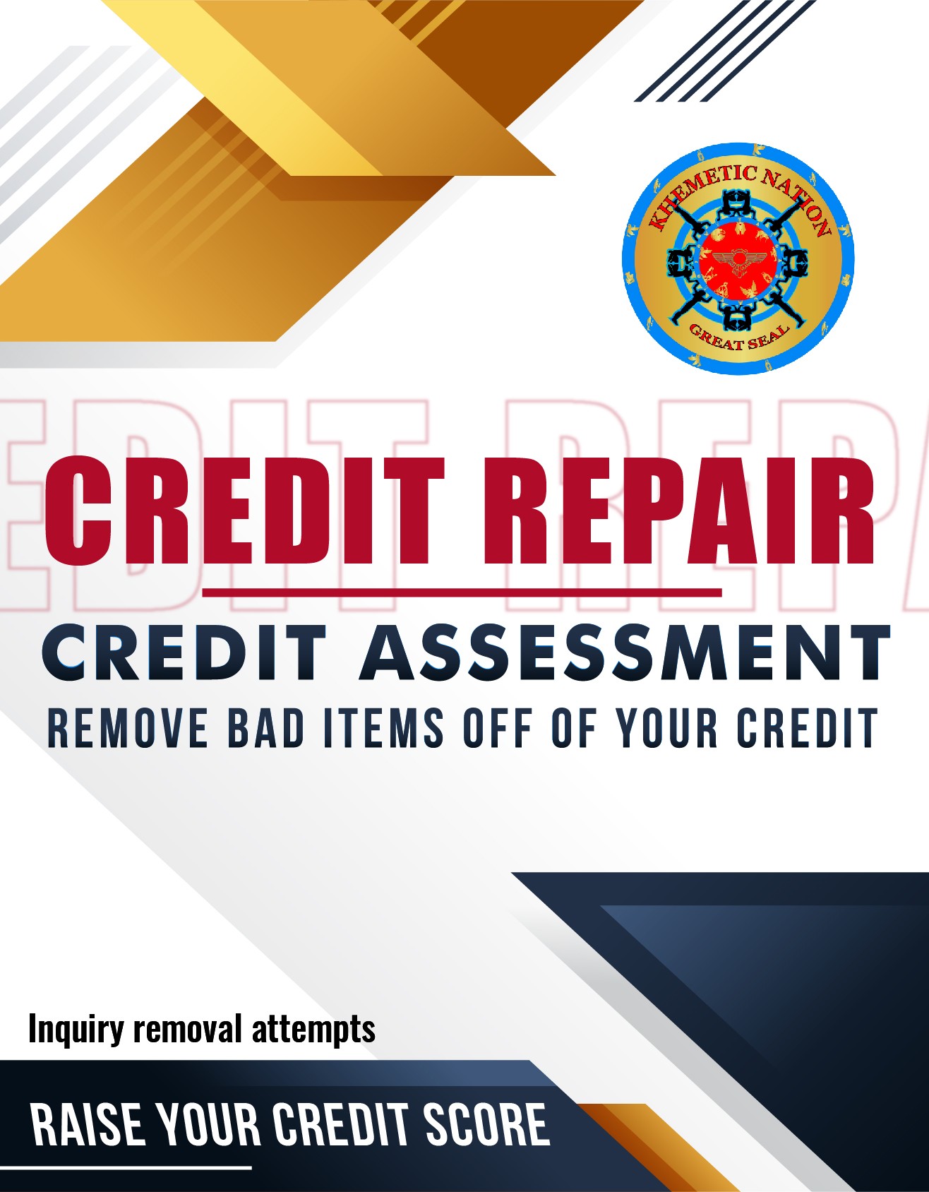 Credit Repair (Non Membership)