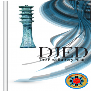 (Preorder) The Djed Battery Pillar