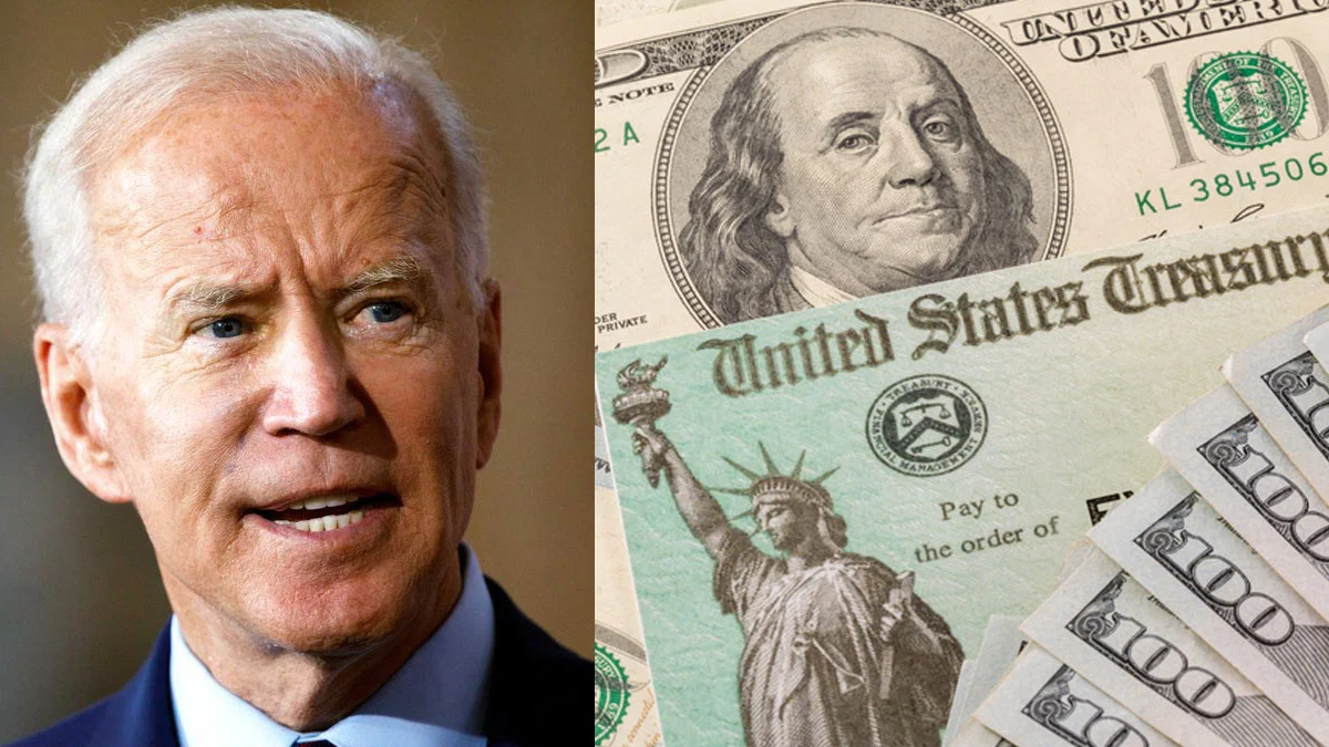 Biden spreads out $1...