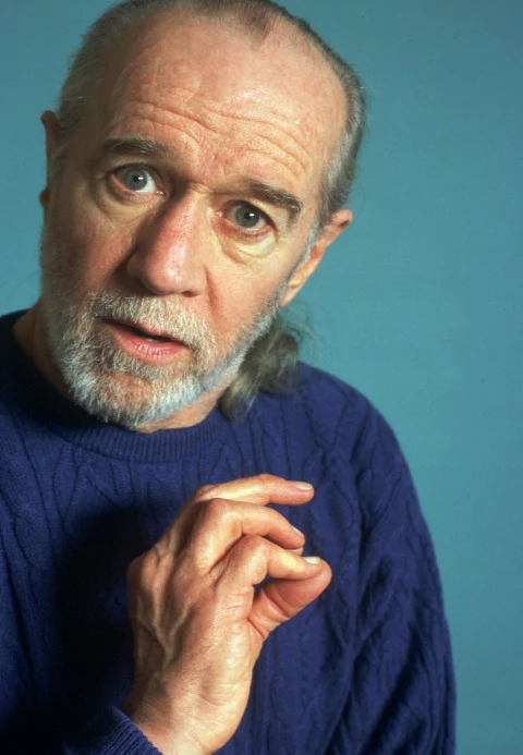 UFOs, outsiders, narcotics, and liquor: the concealed universe of joke artist George Carlin