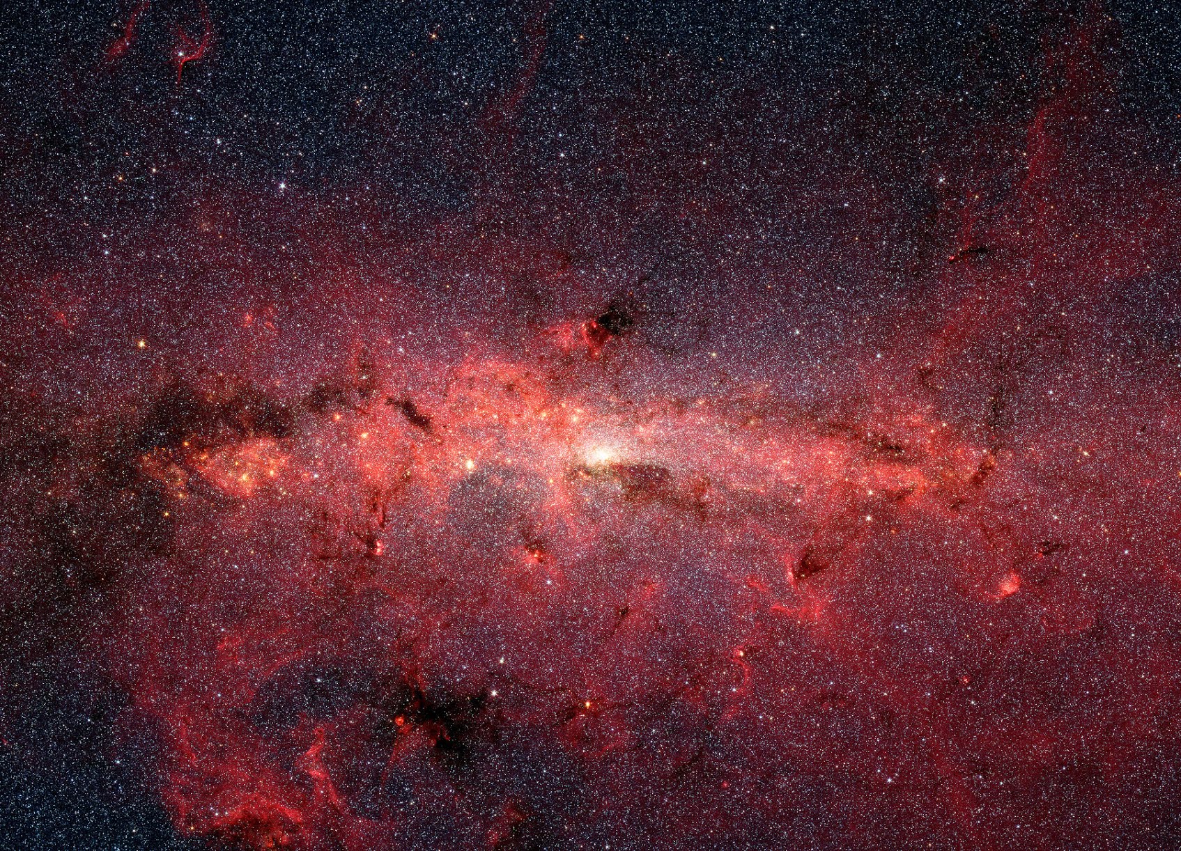 Index of the sky glimpses 700 million cosmic articles