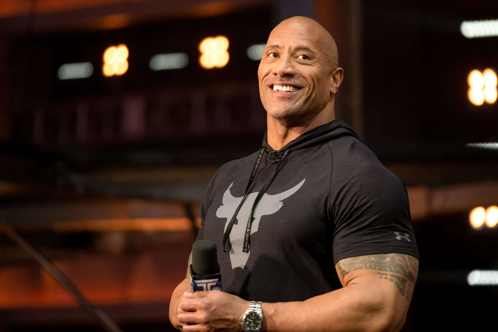 Dwayne 'The Rock' Johnson has his own specific manner of thinking—this is what he does