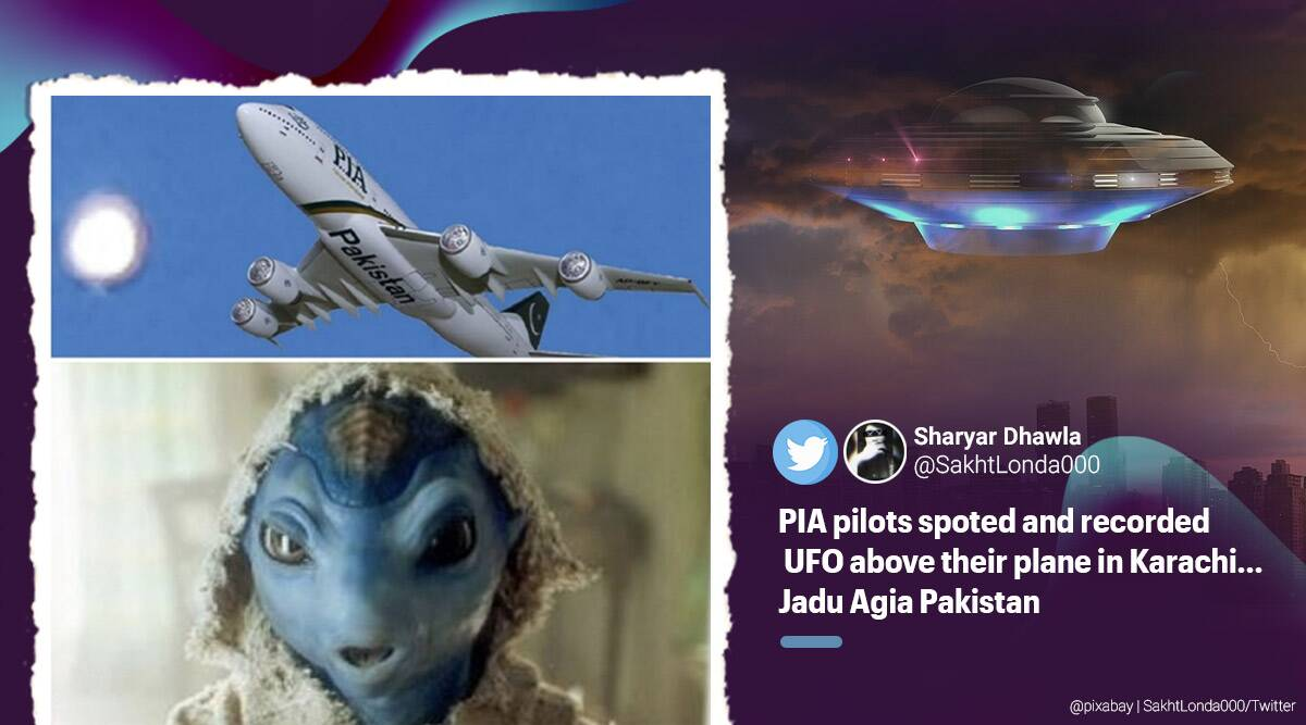 'Rafale or Aliens?': Netizens speculate surmises after Pakistan pilot claims he saw UFO