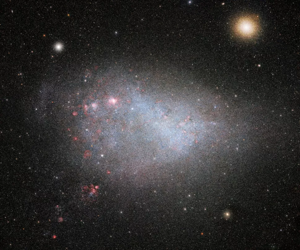 Dark energy camera takes hyper-detailed images of nearby dwarf galaxies