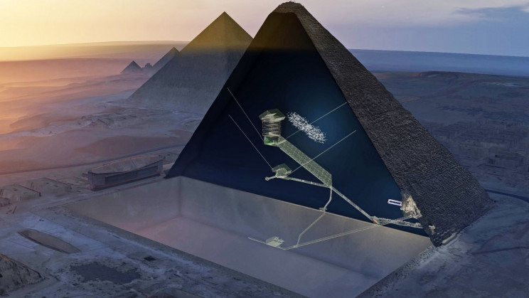 Architects Uncover the Mysteries of the Pyramids and Secrets of the Dead.
