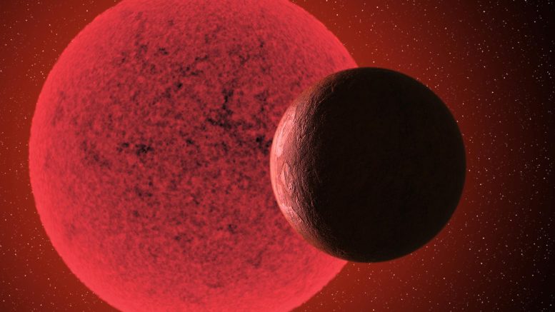 Space experts Detect a New Super-Earth Orbiting a Red Dwarf Star.