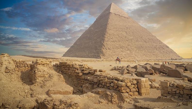 110 burial chambers uncovered in Egypt's Daqahilia.