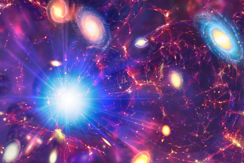 A New Type of Dark Energy: Solving the Mystery of the Expansion of the Universe.