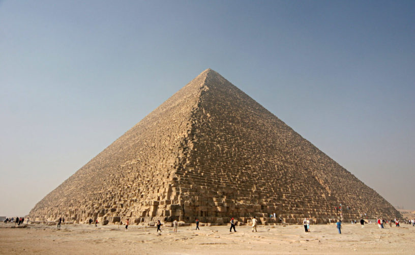 Top 10 Facts about the Pyramids.