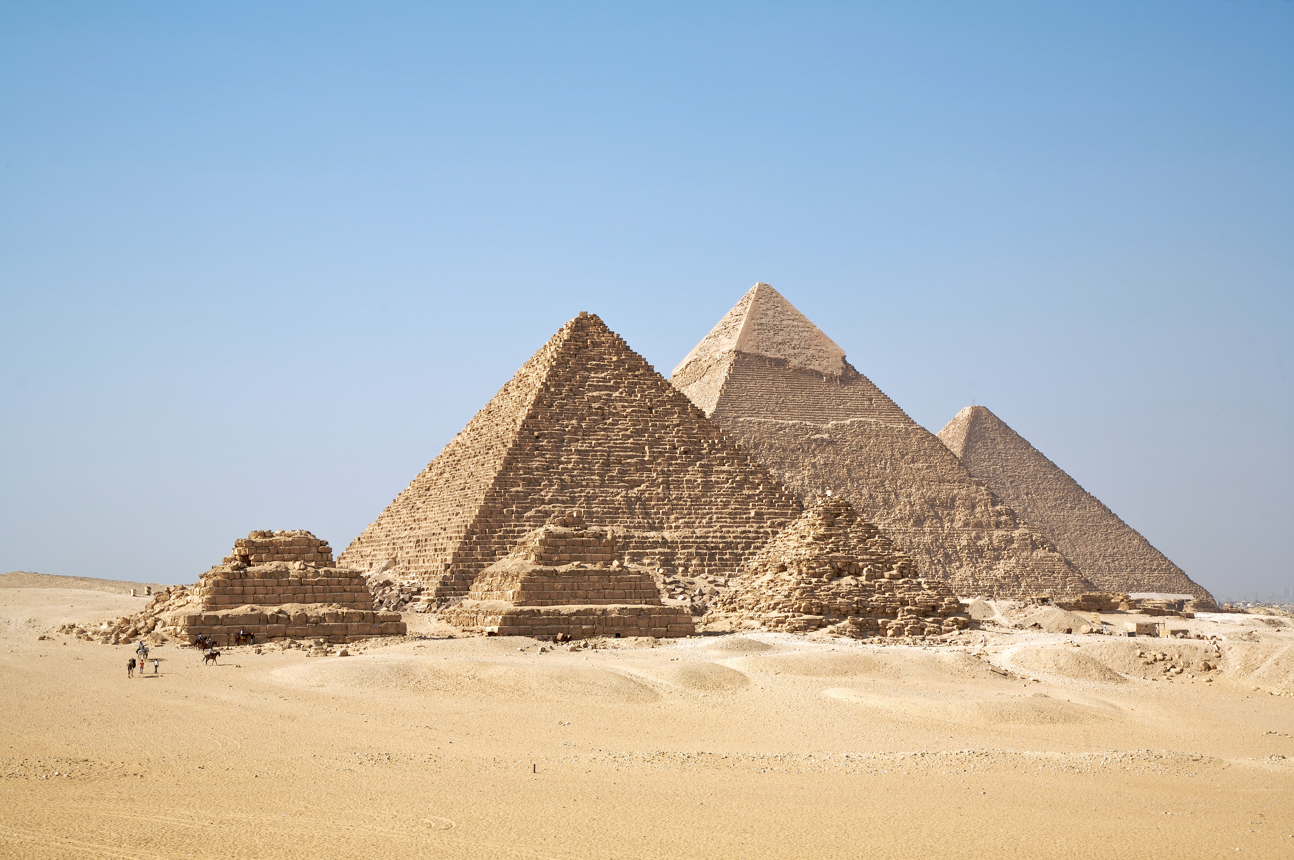 How The Egyptians Built Pyramids