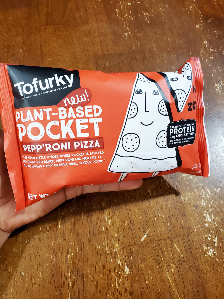 Tofurky Pizza Pockets Review