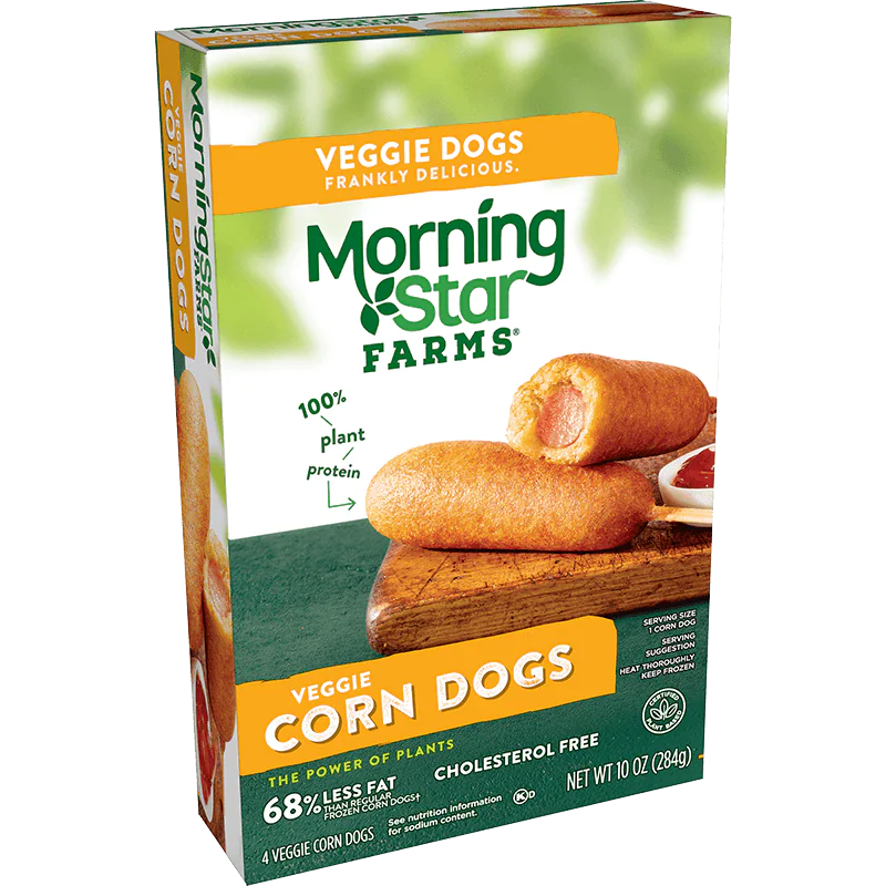 Morningstar Farms Vegan Corn Dogs Review